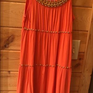 Xs joyous & Free beaded and studded dress.